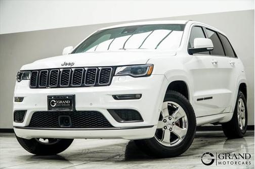 2018 Jeep Grand Cherokee High Altitude