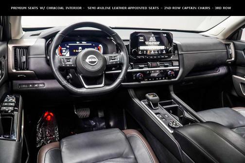 2024 Nissan Pathfinder Platinum 4WD