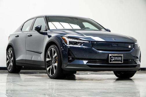 Midnight Metallic 2024 Polestar 2 Long Range Dual Motor Performance Plus