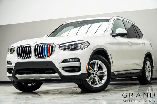 2021 BMW X3 xDrive30i