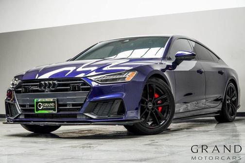 2021 Audi A7 55 Prestige