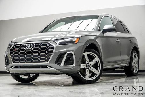 2022 Audi SQ5 3.0T Prestige