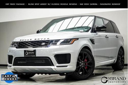 2022 Land Rover Range Rover Sport HST MHEV