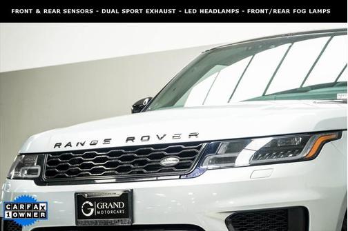 2022 Land Rover Range Rover Sport HST MHEV