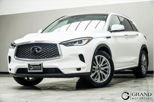2023 INFINITI QX50 LUXE AWD