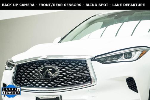 2023 INFINITI QX50 LUXE AWD