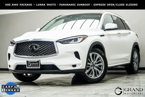 2023 INFINITI QX50 LUXE AWD