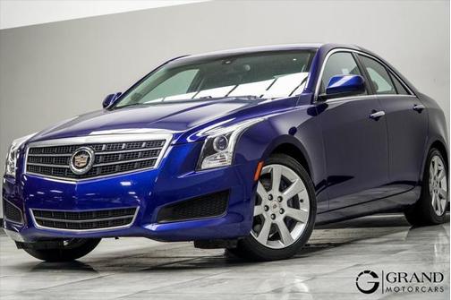 2014 Cadillac ATS 2.0L Turbo