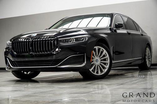 2020 BMW 740 xDrive