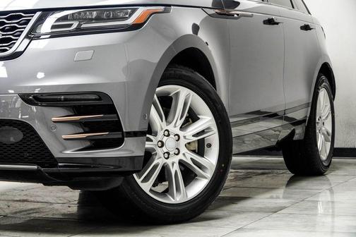 Eiger Grey Metallic 2021 Land Rover Range Rover Velar P250 S R-Dynamic