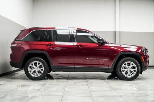 2022 Jeep Grand Cherokee Limited X