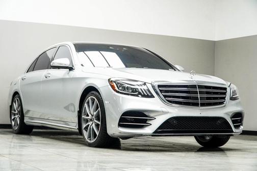 2020 Mercedes-Benz S-Class S 560
