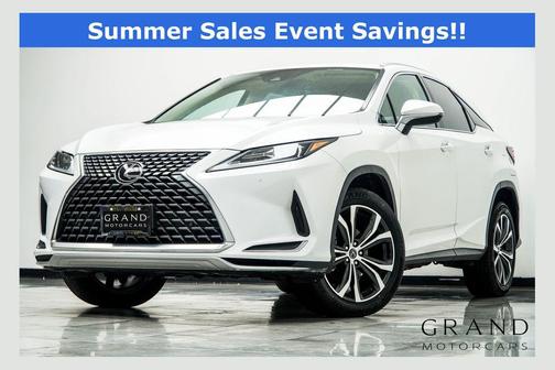White Pearl 2020 Lexus RX 350 Base