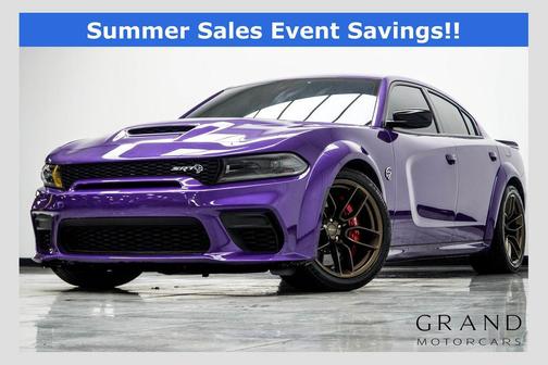 Plum Crazy Pearlcoat 2023 Dodge Charger SRT Hellcat Widebody Jailbreak