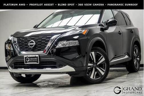 2023 Nissan Rogue Platinum