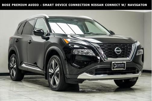 2023 Nissan Rogue Platinum