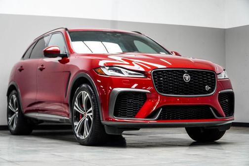 Firenze Red 2021 Jaguar F-PACE SVR P550 AWD Automatic