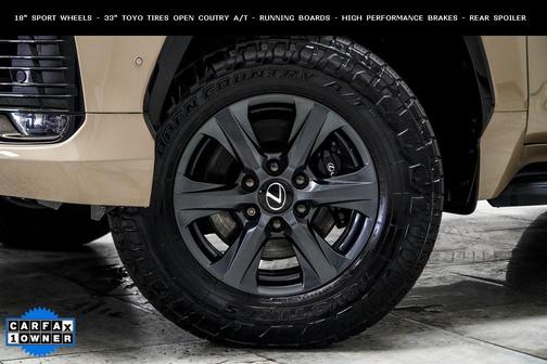 2025 Lexus LX 700h Overtrail