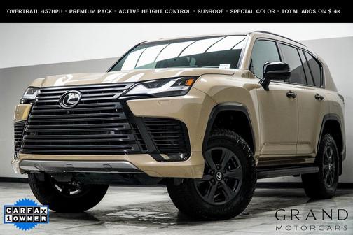 2025 Lexus LX 700h Overtrail