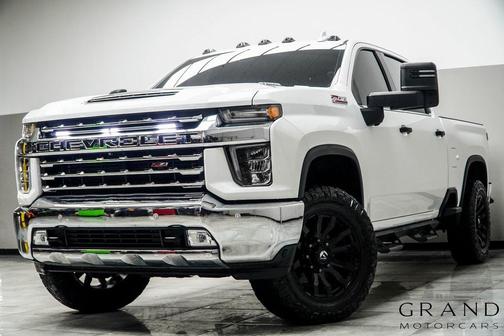 2022 Chevrolet Silverado 2500 LTZ