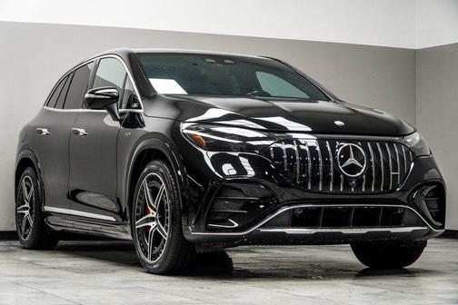 Black 2024 Mercedes-Benz AMG EQE 4MATIC+