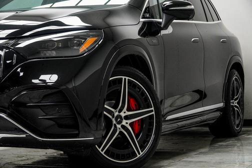 Black 2024 Mercedes-Benz AMG EQE 4MATIC+