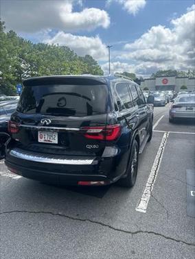 2023 INFINITI QX80 PREMIUM SELECT AWD