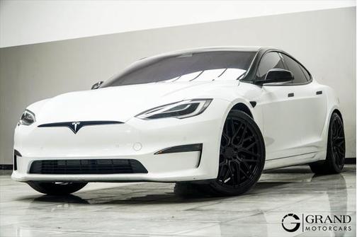 2021 Tesla Model S Plaid