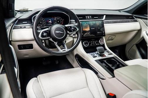2021 Jaguar F-PACE R-Dynamic S P400 AWD Automatic