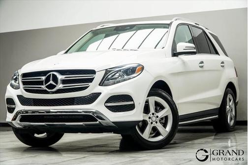 2017 Mercedes-Benz GLE 350 Base