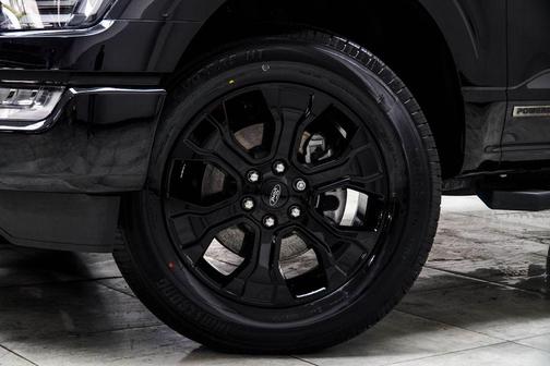 Agate Black Metallic 2023 Ford F-150 Lariat