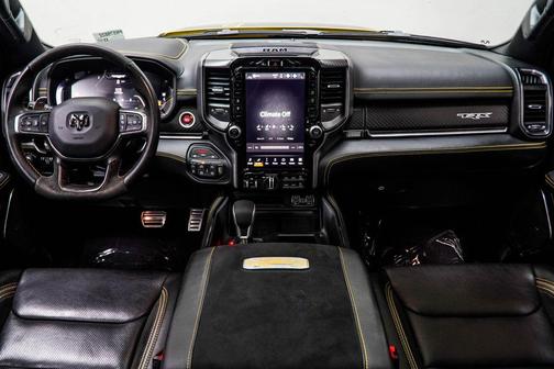 Diamond Black Crystal Pearlcoat 2023 RAM 1500 TRX