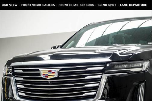 2022 Cadillac Escalade ESV Premium Luxury Platinum
