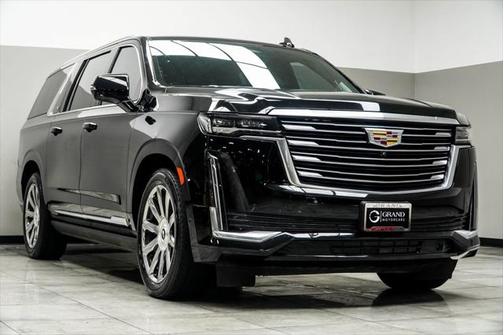 2022 Cadillac Escalade ESV Premium Luxury Platinum