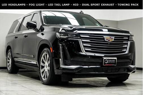 2022 Cadillac Escalade ESV Premium Luxury Platinum