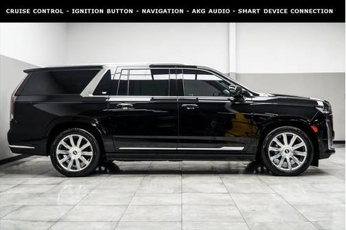 2022 Cadillac Escalade ESV Premium Luxury Platinum