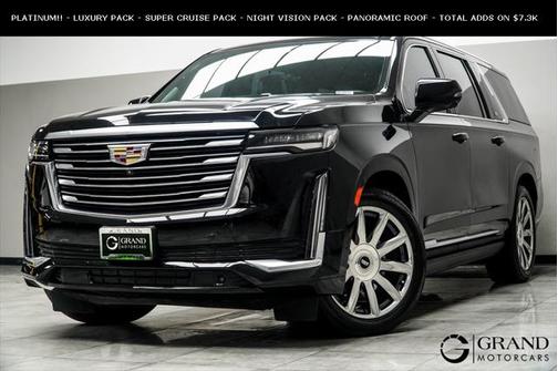 2022 Cadillac Escalade ESV Premium Luxury Platinum