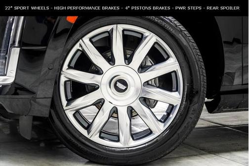 2022 Cadillac Escalade ESV Premium Luxury Platinum
