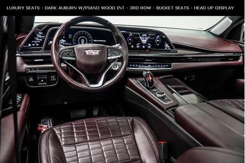 2022 Cadillac Escalade ESV Premium Luxury Platinum