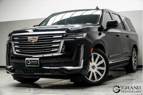 2022 Cadillac Escalade ESV Premium Luxury Platinum