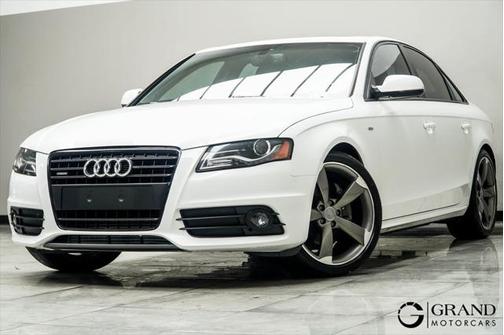 2012 Audi A4 2.0T Prestige quattro