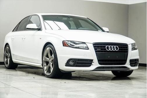 2012 Audi A4 2.0T Prestige quattro