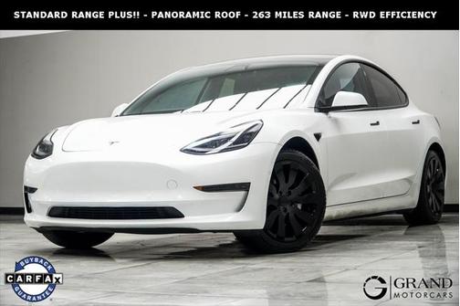 2021 Tesla Model 3 Standard Range Plus