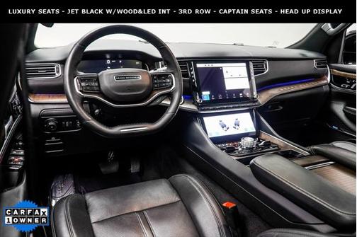 2024 Jeep Grand Wagoneer L 4x4