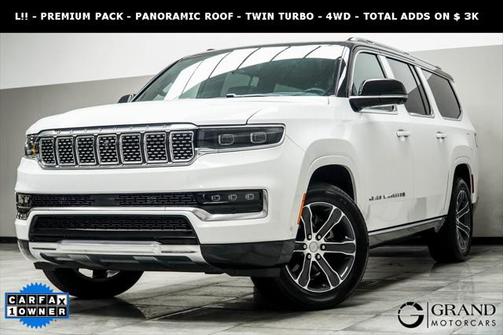 2024 Jeep Grand Wagoneer L 4x4