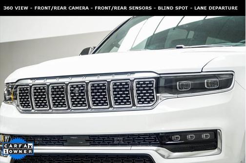 2024 Jeep Grand Wagoneer L 4x4