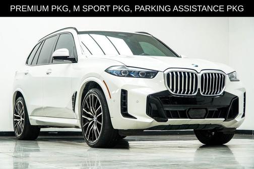 Mineral White Metallic 2024 BMW X5 sDrive40i