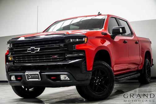 2019 Chevrolet Silverado 1500 LT Trail Boss