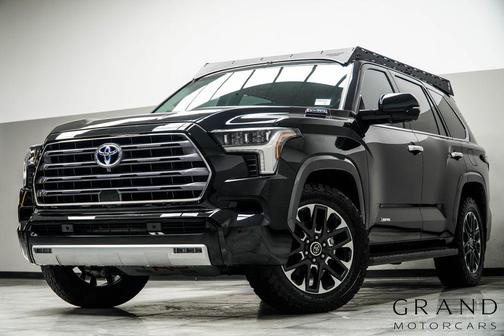 2023 Toyota Sequoia Limited