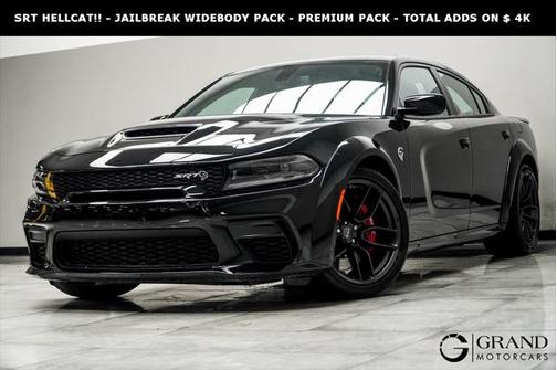 2023 Dodge Charger SRT Hellcat Widebody Jailbreak